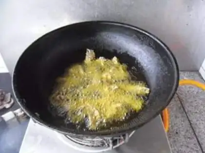 Make Fried ridge step 7