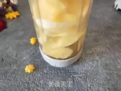 Make Apple pear juice step 2