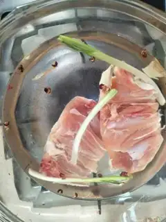 Make Sour saliva step 1