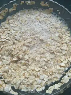 Make Cashew oatmeal step 1
