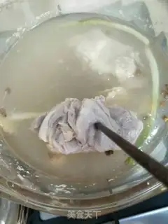 Make Sour saliva step 2