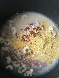 Make Cashew oatmeal step 2