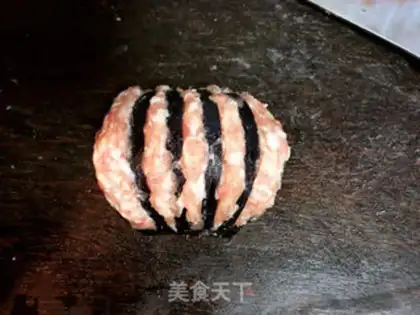 Make The lantern eggplant step 2