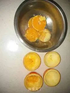 Make Fresh orange jelly step 2