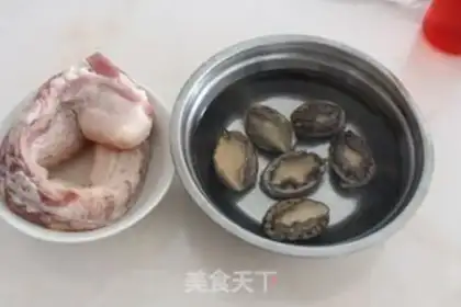 Make Abalone red meat step 0