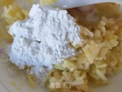 Make Apple potato step 2