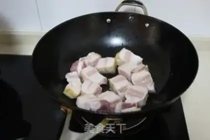 Make Abalone red meat step 3