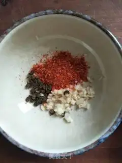 Make Sour saliva step 4