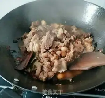 Make Red calf step 8