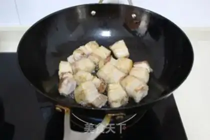 Make Abalone red meat step 4