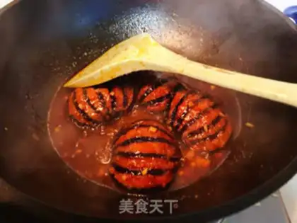 Make The lantern eggplant step 8