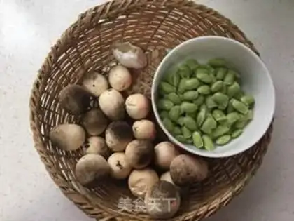 Make Scrambled beans step 0