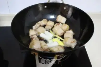 Make Abalone red meat step 5