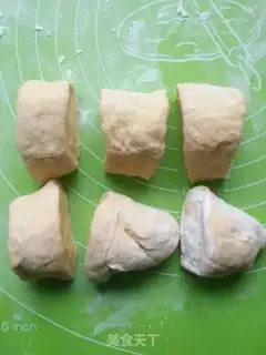 Make Red potato sesame buns step 5