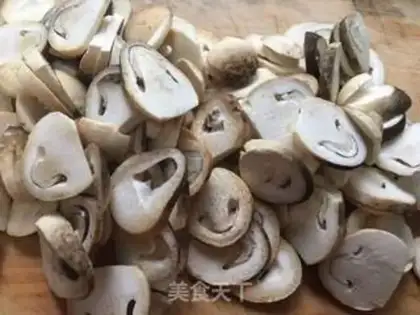 Make Scrambled beans step 1