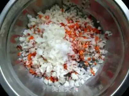 Make The carrots, the carrots step 2