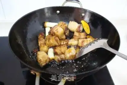 Make Abalone red meat step 6