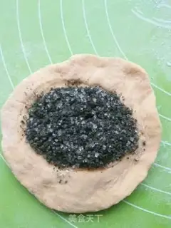 Make Red potato sesame buns step 6
