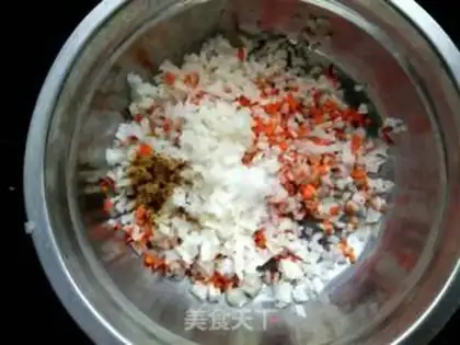 Make The carrots, the carrots step 3