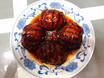Make The lantern eggplant step 10