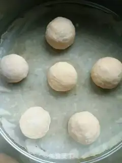 Make Red potato sesame buns step 8