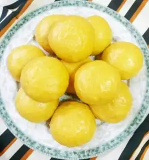 Make Red potato sesame buns step 9