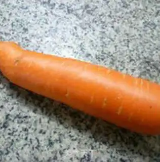 Make Carrot egg fried rice step 1