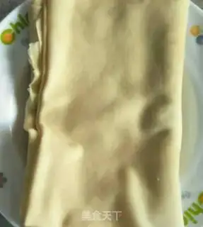 Make Bean-dry tofu belt step 0