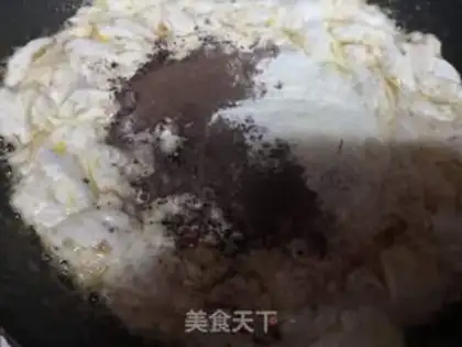 Make Coco snow step 3