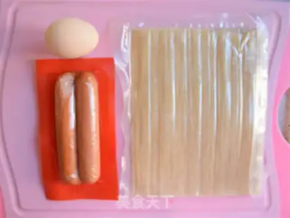 Make The soft, soft, cold noodles step 0