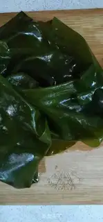 Make Bean-dry tofu belt step 1