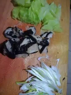 Make Fried mushrooms step 1