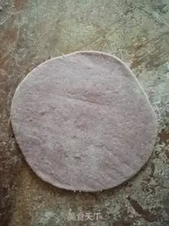 Make Purple bag step 3