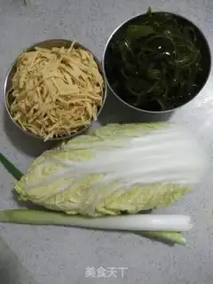 Make Bean-dry tofu belt step 2