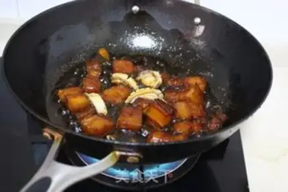 Make Abalone red meat step 14