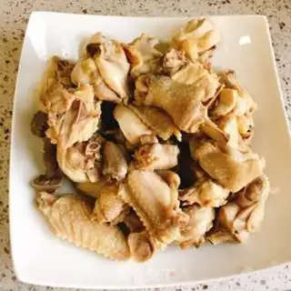 Make Four seasons of bean-burning roosters step 1