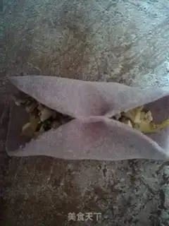 Make Purple bag step 4