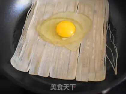 Make The soft, soft, cold noodles step 2