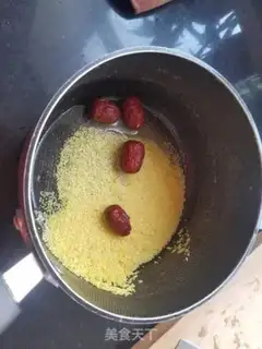 Make Porridge of porridge step 1