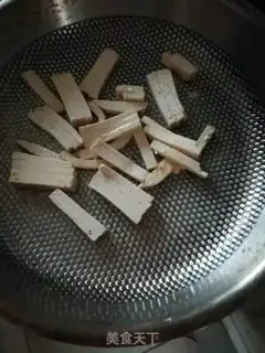 Make Garlic tofu step 3
