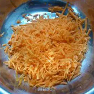 Make Carrot egg fried rice step 5