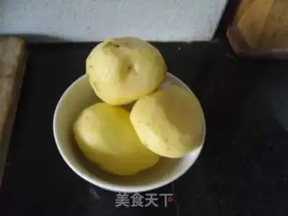 Make French fries step 0