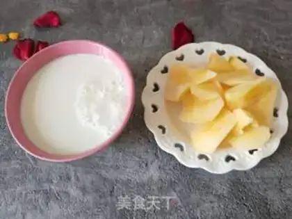 Make Apple shake step 1