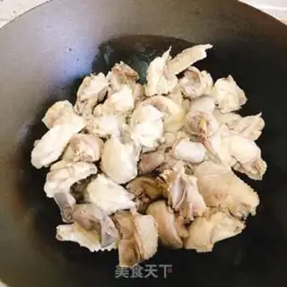 Make Four seasons of bean-burning roosters step 3