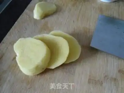 Make French fries step 1