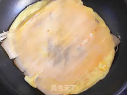 Make The soft, soft, cold noodles step 4