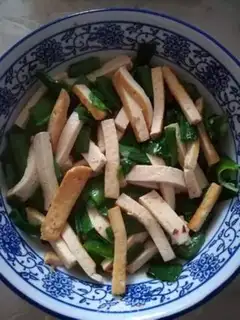 Make Garlic tofu step 5