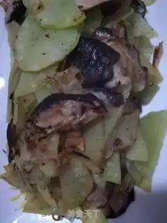 Make Fried mushrooms step 5