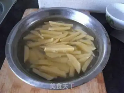 Make French fries step 3