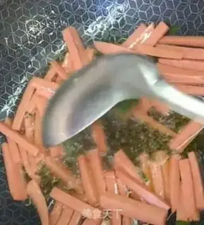 Make The beans and the ham step 3